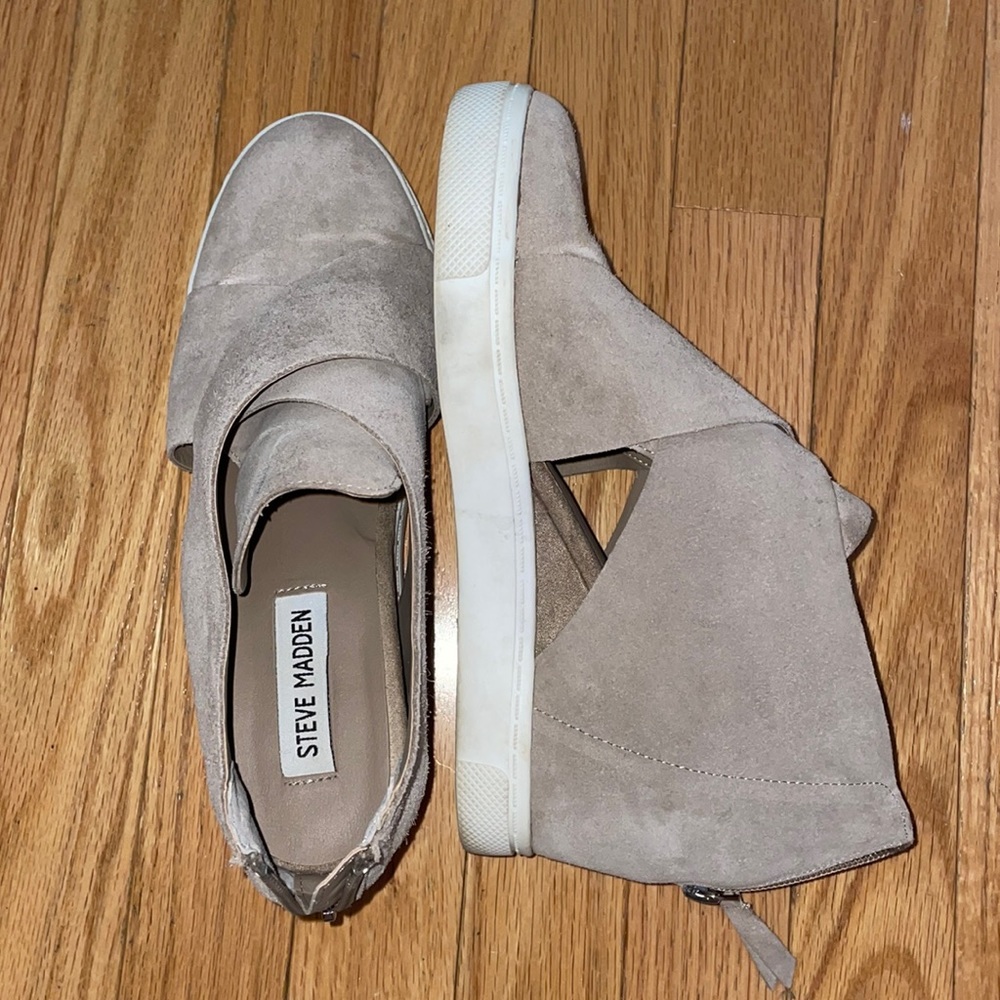 Steve Madden chunky shoes